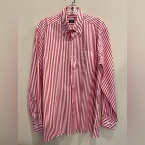Solemare Shirt Maus and Hoffman Italy Red Stripe Buttondown